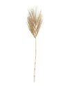 Peyton Lane Palm Leaf Brown Dried Plant Tall Natural Foliage In Brown