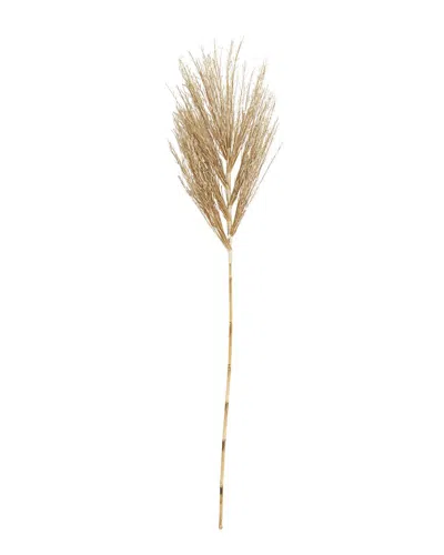 Peyton Lane Palm Leaf Brown Dried Plant Tall Natural Foliage