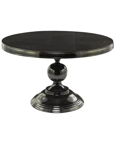 PEYTON LANE PEYTON LANE PEDESTAL BASE COFFEE TABLE