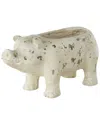 PEYTON LANE PEYTON LANE PIG DISTRESSED PLANTER