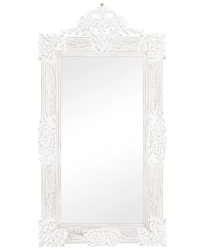 Peyton Lane Pine French Country Wall Mirror