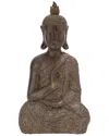Peyton Lane Polystone Buddha Decor In Brown