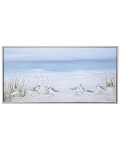 Peyton Lane Polystone Coastal Framed Wall Art