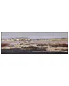 Peyton Lane Polystone Contemporary Abstract Framed Wall Art