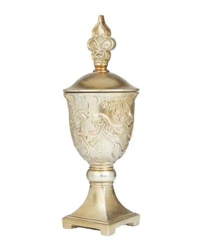 PEYTON LANE PEYTON LANE POLYSTONE DECORATIVE JARS