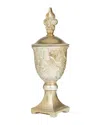 Peyton Lane Polystone Decorative Jars In Gold