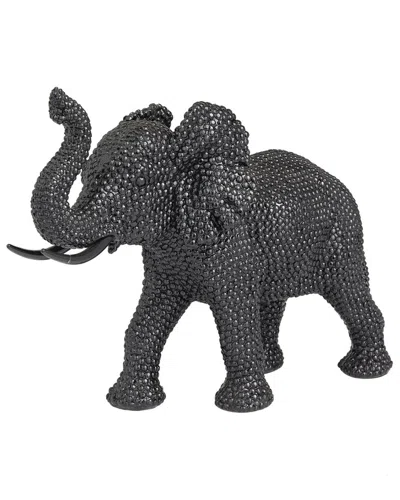 Peyton Lane Polystone Sculpture In Black