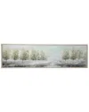 Peyton Lane Polystone Traditional Trees Framed Wall Art