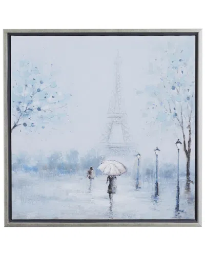 Peyton Lane Polystone Transitional Framed Wall Art