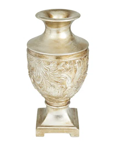 Peyton Lane Polystone Vase In Brown
