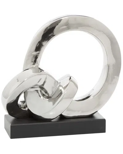 Peyton Lane Porcelain Contemporary Abstract Sculpture