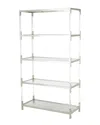 Peyton Lane Rectangle 5-tier Shelving Unit