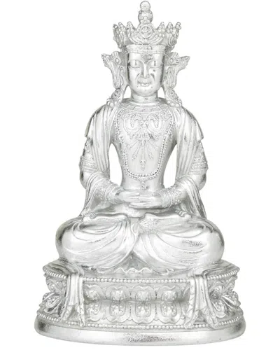 Peyton Lane Resin Bohemian Buddha Sculpture