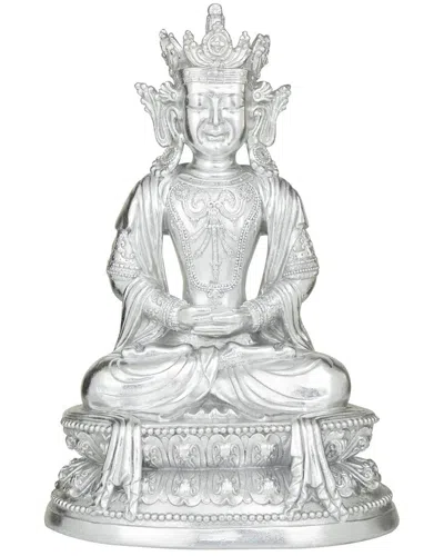 Peyton Lane Resin Bohemian Buddha Sculpture
