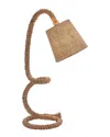 Peyton Lane Rope Task Lamp