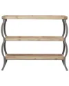 Peyton Lane Rustic Console Table In Brown