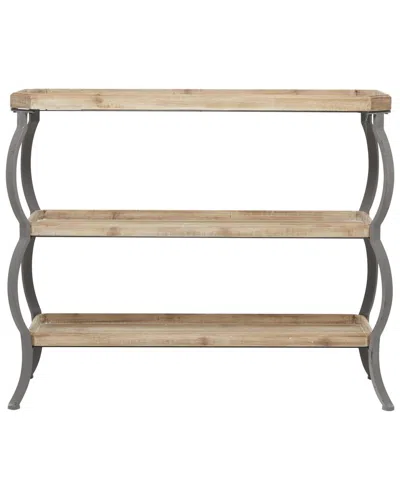 Peyton Lane Rustic Console Table In Brown