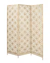Peyton Lane Rustic Elegance 3 Panel Screen