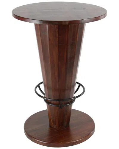 Peyton Lane Rustic Solid Wood Dining Table