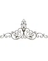 Peyton Lane Scrollwork Elongated Wall Sculpture