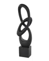 Peyton Lane Sculpture In Black