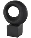 Peyton Lane Sculpture In Black