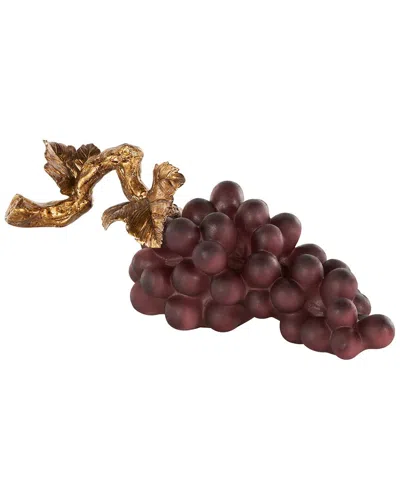 Peyton Lane Sculpture In Burgundy
