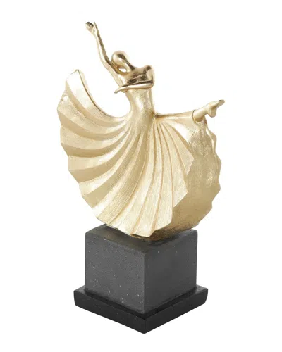 Peyton Lane Sculpture In Gold