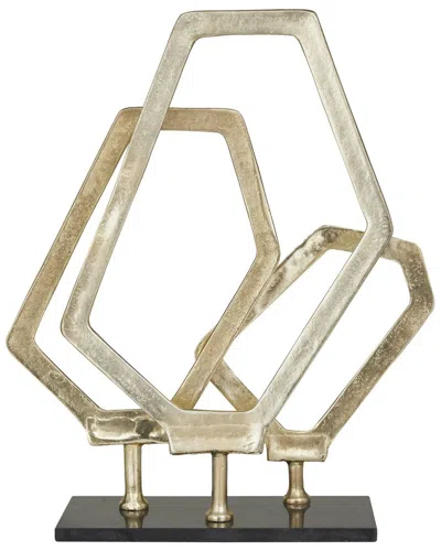 Peyton Lane Sculpture In Gold