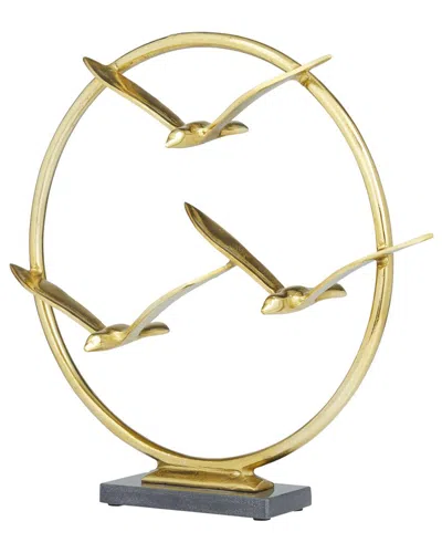 Peyton Lane Sculpture In Gold