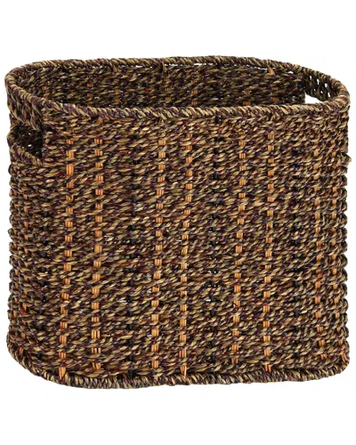 Peyton Lane Seagrass Magazine Rack