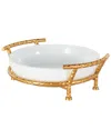 Peyton Lane Serving Bowl In Multi
