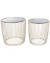 Peyton Lane Set Of 2 Accent Tables