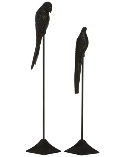 Peyton Lane Set Of 2 Bird Sculptures