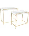 Peyton Lane Set Of 2 Console Tables