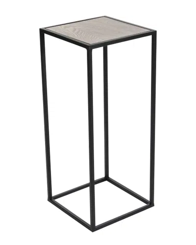 Peyton Lane Set Of 2 Modern Reflections Pedestals In Multi