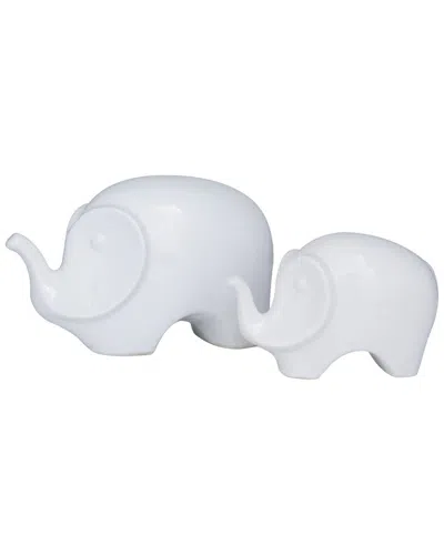 Peyton Lane Set Of 2 Stoneware Contemporary Sculpture