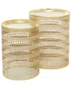 Peyton Lane Set Of 2 Transitional Accent Table