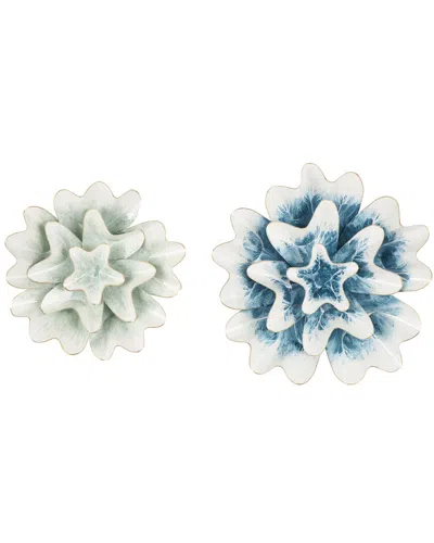 Peyton Lane Set Of 2 Wall Art Pieces In Multi