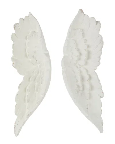 Peyton Lane Set Of 2 Wall Art Pieces In White
