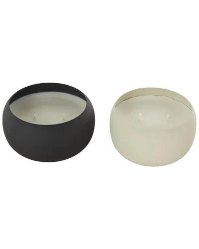 Peyton Lane Set Of 2 Wax Aromatherapy Candles In Multi