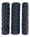 Peyton Lane Set Of 3 Ceramic Vases