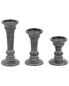 Peyton Lane Set Of 3 Decorative Candle Holders