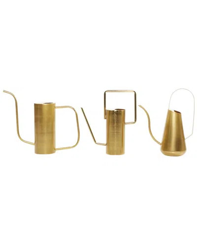 Peyton Lane Set Of 3 Glam Planters