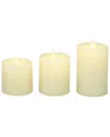 Peyton Lane Set Of 3 Led Candles