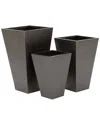 Peyton Lane Set Of 3 Planters