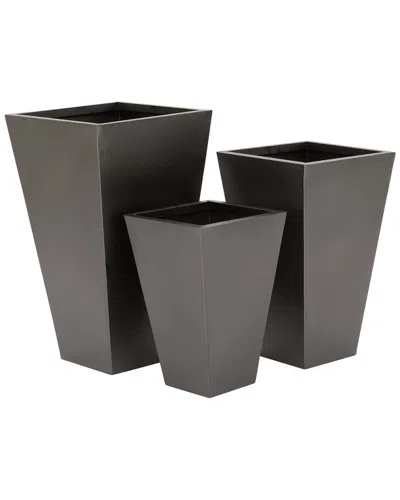 Peyton Lane Set Of 3 Planters