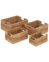 Peyton Lane Set Of 4 Baskets