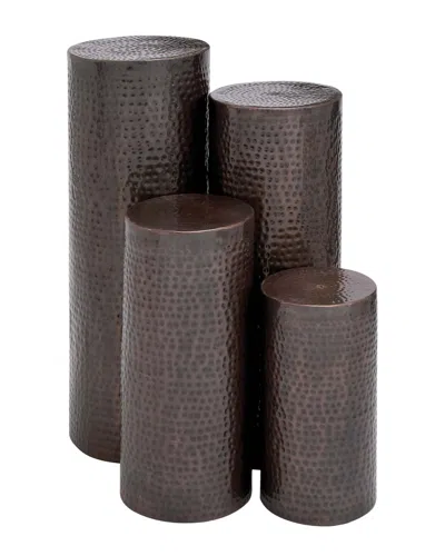 Peyton Lane Set Of 4 Pedestals