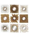 Peyton Lane Set Of 9 Decorative Mirrors